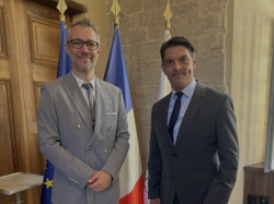 Fabien Boivent prend la direction de la maison d'arrêt de Grasse