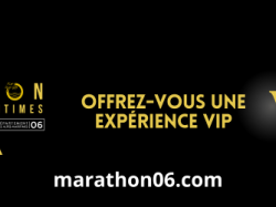 Venez vivre en équipe une expérience sportive unique le 9 novembre prochain à l'occasion de la 17e édition du Marathon des Alpes-Maritimes Nice-Cannes !