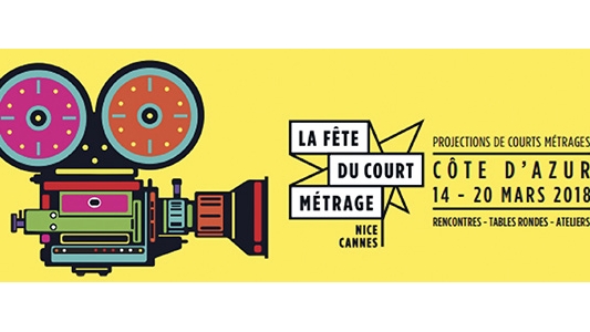  Pour la fête du Court Métrage à Nice : venez à la projection gratuite sur le parvis Gare Nice Ville !