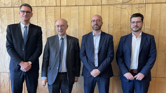 À Toulon, 2 professeurs associés au Centre Hospitalier Intercommunal