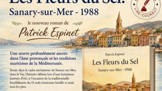 « Les Fleurs du Sel », un roman-hommage aux pêcheurs varois
