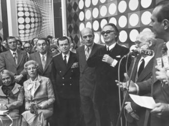 À Aix-en-Provence, la Fondation Vasarely explore le rêve architectural de l'artiste avec l'exposition « Projet pour une révolution »