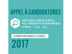 Le Monde, le CFJ et HEC Paris lancent la 4e édition du Prix Erik Izraelewicz