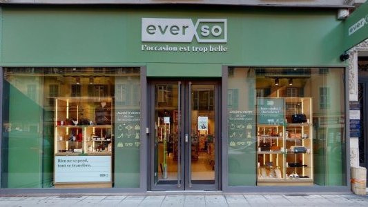 everso, concept-store urbain dédié au luxe de seconde main, ouvre une boutique à Nice 