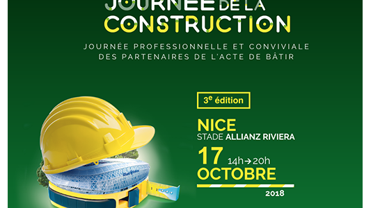 Journée de la construction le 17 octobre 2018 à Nice