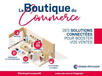 Boutique du commerce CCI : une vraie réponse à de vrais besoins, 700 mises en relation commerçant–prestataire de solutions !