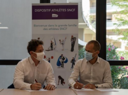 Le snowboardeur niçois Ken Vuagnoux rejoint le dispositif Athlètes SNCF Région Sud