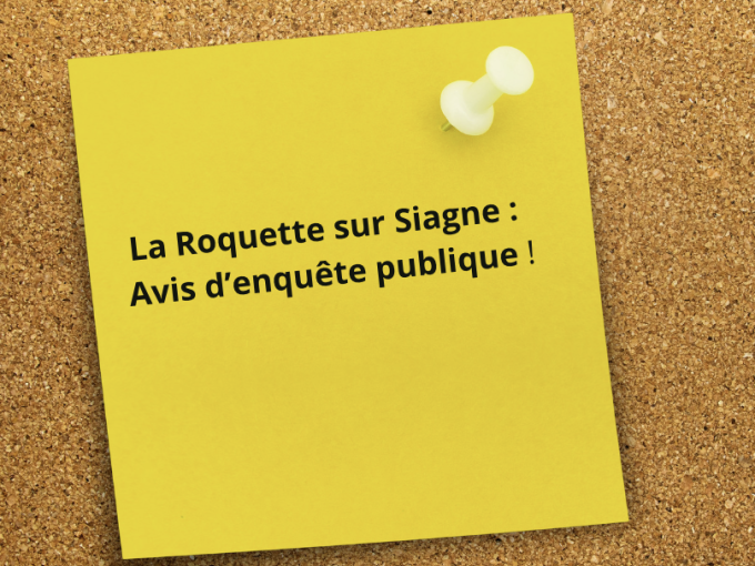 La Roquette sur Siagne :