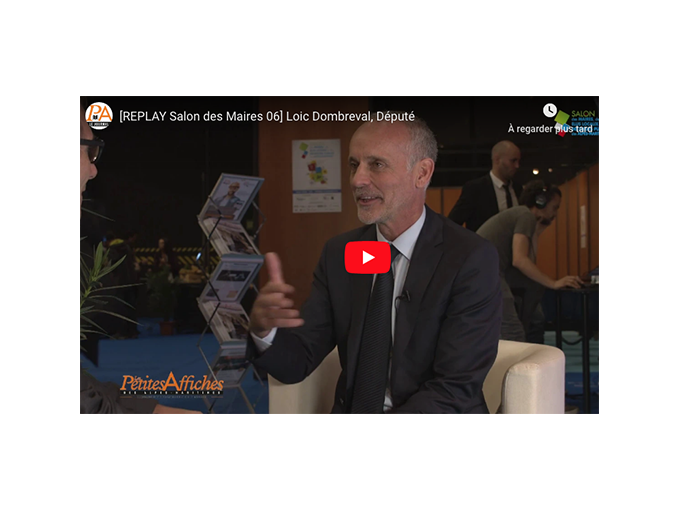 [REPLAY Salon des Maires