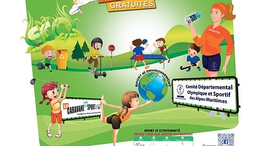 Caravane du sport 3ème étape à BLAUSASC le Samedi 6 juillet 2019