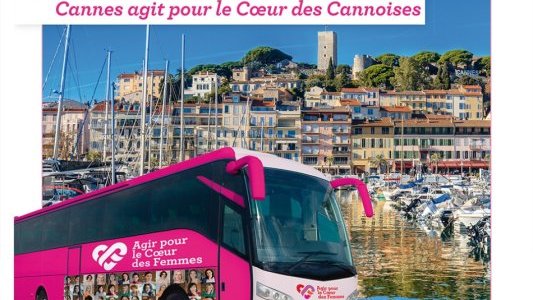 François BRAUN, ministre de la Santé et de la Prévention à Cannes ce vendredi 