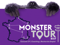 Tour de France Monster.fr de l'emploi : rendez vous à Nice les 28 et 29 juin pour booster votre carrière !