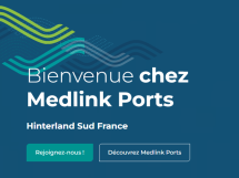 Sarah AMRI (Marseille Fos) élue à la tête de Medlink Ports
