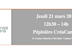 ATELIER CRÉACANNES : "Développer votre Business Model !" le 21 mars 