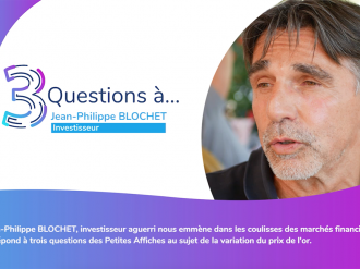 3 questions à Jean-Philippe Blochet, investisseur