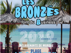 Soirée Les Bronzés font du business à Cannes Jeudi 11 juillet