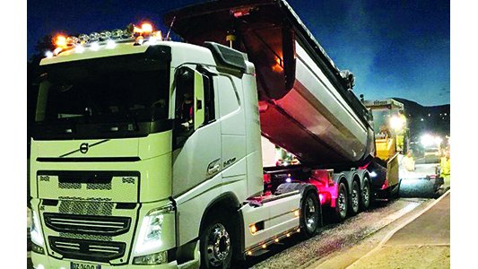  Martinon Nice Transports trace sa route depuis trente cinq ans