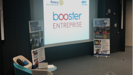 BOOSTER ENTREPRISE : retour en images sur la soirée de clôture !