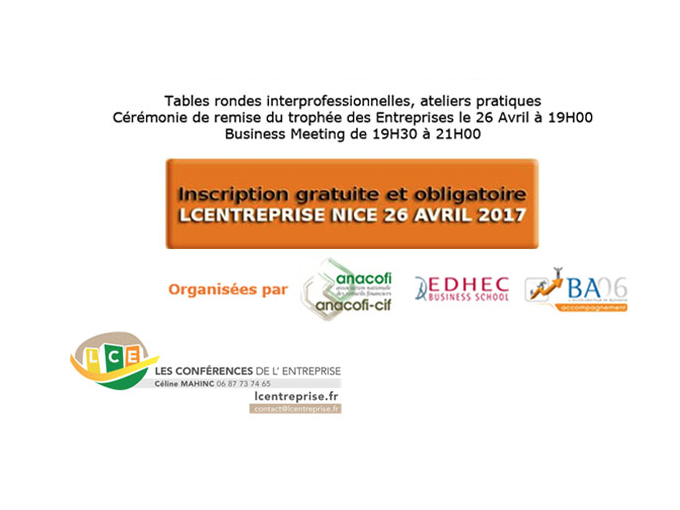 Les Conférences de l'Entr