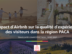 Etude tourisme en PACA : les voyageurs utilisant Airbnb, meilleurs ambassadeurs de la destination