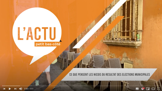 Ce que pensent les niçois du résultat du second tour des élections municipales