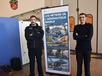 A Hyères, 2 000 visiteurs au forum des métiers de l'Aéronautique navale