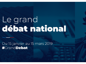 Grand débat national : la proximité s'installe en gare SNCF de Nice Ville les 25 et 26 février 2019