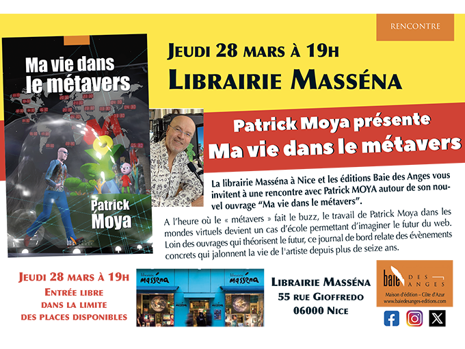Patrick Moya présente (…)