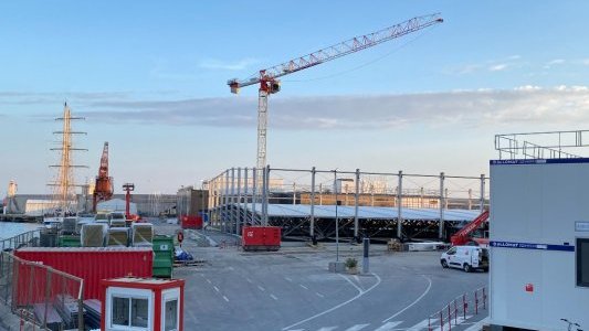 Centre des Congrès à Nice : point d'étape des travaux