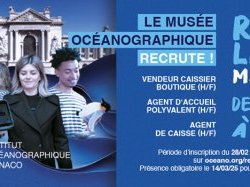 Job Dating du Musée océanographique : 19 postes sont à pourvoir ! 