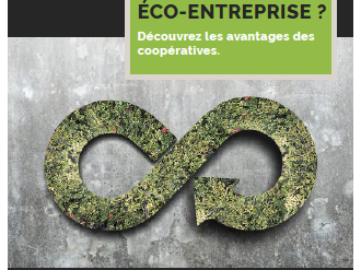 Eco-entreprise et coopérative d'activités : l'avenir de l'entrepreneuriat, RDV le 6 nov. à Nice