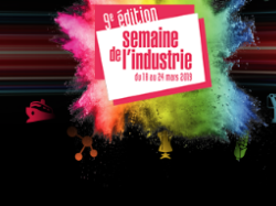  L'industrie donne rendez-vous à la jeunesse du 18 au 24 mars 2019 ! 