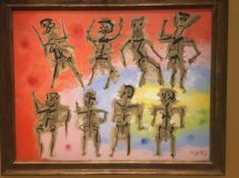 La belle rétrospective Victor Brauner en principauté de Monaco