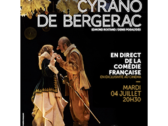 Cyrano de Bergerac en retransmission au ciné le 4 Juillet 