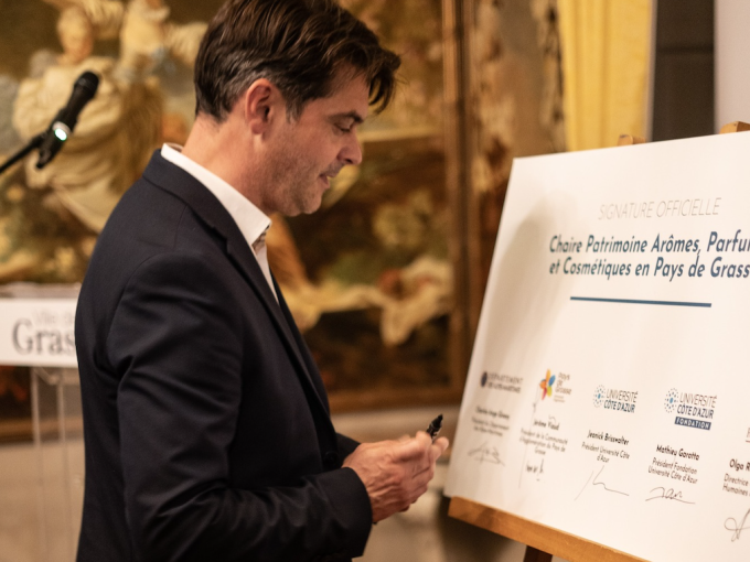 Robertet rejoint la (…)