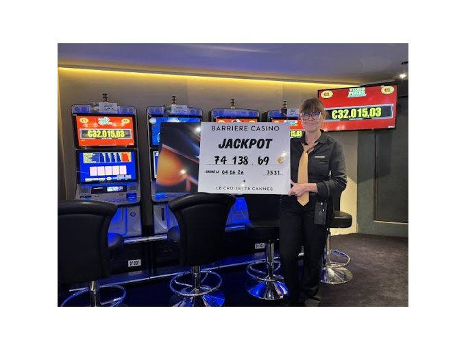 Un joueur remporte plus
