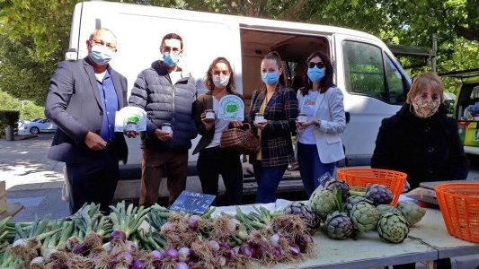 aVEC remet sa première distinction à l'association « L'économe »