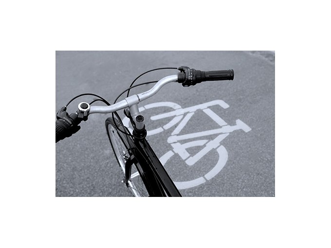 Nouvelle piste cyclable à