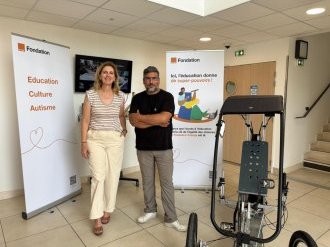 À Biot, douze jeunes participent à la conception d'un véhicule écologique avec Sophia Hack Lab et la Fondation Orange