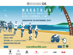 Marathon des Alpes-Maritimes Nice-Cannes, le dimanche 28 novembre 2021