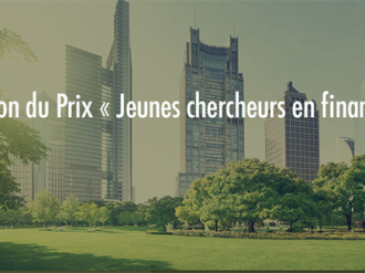 Appel à candidatures : Prix « Jeunes chercheurs en finance verte »
