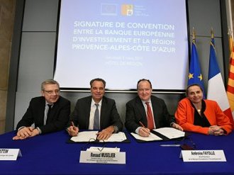 La Région PACA et la Banque Européenne d'Investissement ont conclu un partenariat de 250 M€ pour la rénovation et la modernisation des lycées de la région 