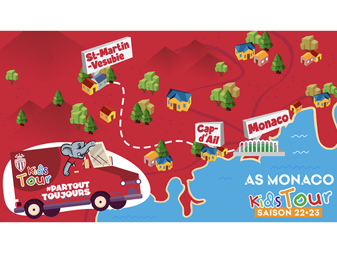 AS Monaco Kids Tour (…)