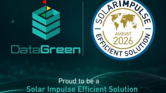 DataGreen décroche le label Solar Impulse pour sa technologie de refroidissement des infrastructures d'IA