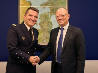 À Marseille, Digital Realty officialise une convention avec la Marine nationale