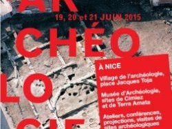 Les 19, 20 & 21 juin 2015 > Les Journées nationales de l'archéologie 2015 à Nice