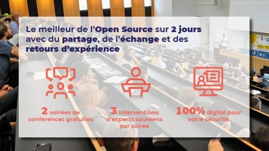 SophiaConf 2020 en format webconférences les 29 et 30 juin !