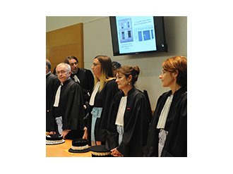 Nice : la rentrée du nouveau tribunal judiciaire