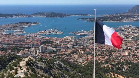 À la Base navale de Toulon, des actions en faveur du développement de pistes cyclables
