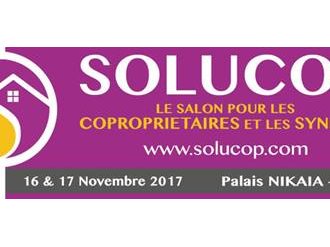 SOLUCOP, salon pour les Copropriétaires de la Côte d'Azur reviendra le 16 et 17 novembre pour sa 22ème édition